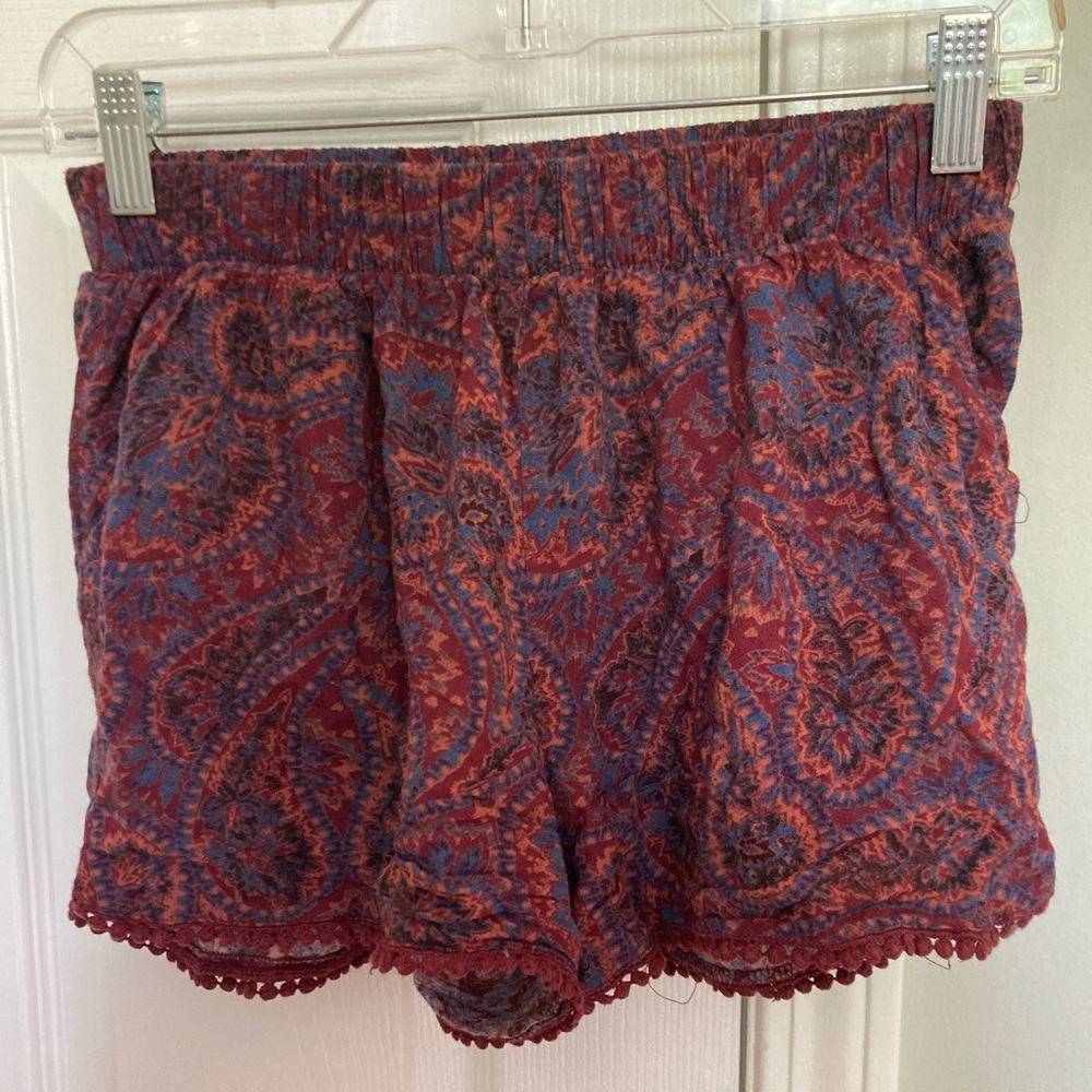 Patterned shorts Target